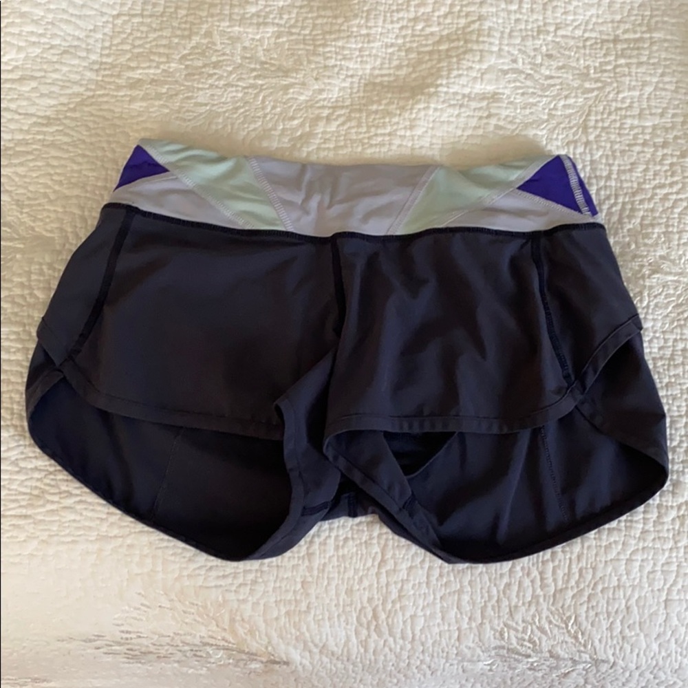 Lululemon athletic shorts